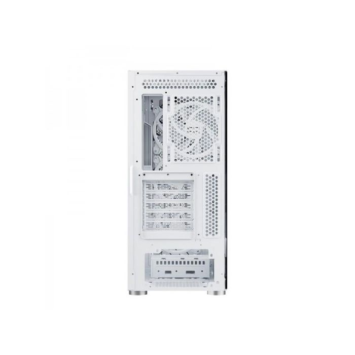 Caja Semitorre ATX Nfortec NF-CS-NERVIA-W Blanco 4 Caja Semitorre ATX Nfortec NF-CS-NERVIA-W Blanco 4