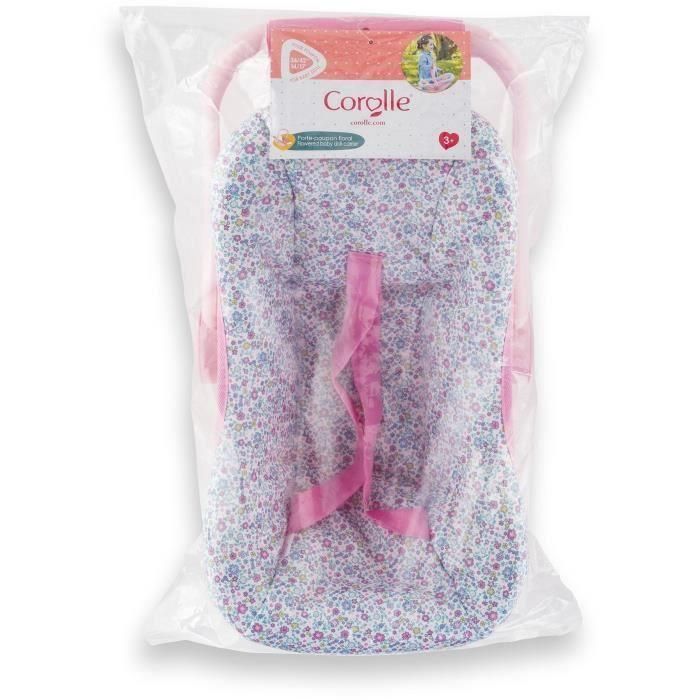 Corolle COR1740742276562 Portamuñecas floral para muñecas de 36 y 42 cm 4 Corolle COR1740742276562 Portamuñecas floral para muñecas de 36 y 42 cm 4