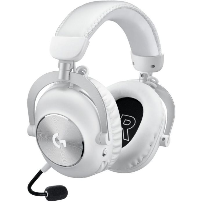 Logitech Auriculares Gaming G Pro X con micrófono cardioide, drivers Graphene 50 mm y tecnología LIGHTSPEED 9 Logitech Auriculares Gaming G Pro X con micrófono cardioide, drivers Graphene 50 mm y tecnología LIGHTSPEED 9