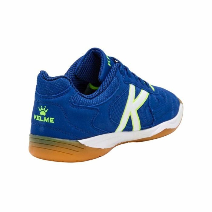 Zapatillas de Fútbol Sala para Adultos Kelme Indoor Copa Elastic Azul 1