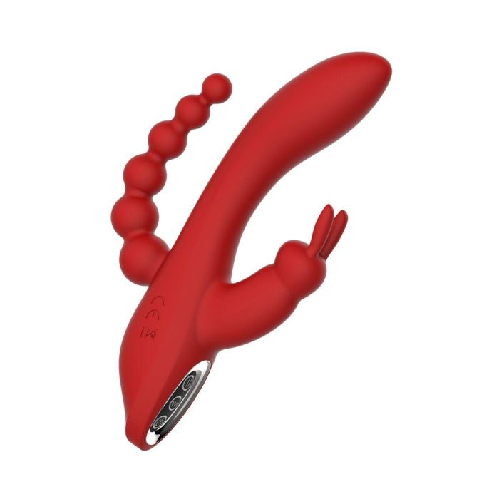 Vibrador Punto G Dream Toys Hera Rojo 3 Vibrador Punto G Dream Toys Hera Rojo 3
