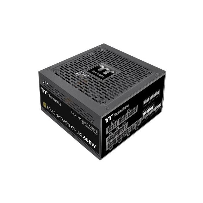 Thermaltake Toughpower GF A3 GEN 5 Fuente de alimentación 650W 80+ Gold ATX Totalmente modular para PC 0 Thermaltake Toughpower GF A3 GEN 5 Fuente de alimentación 650W 80+ Gold ATX Totalmente modular para PC 0