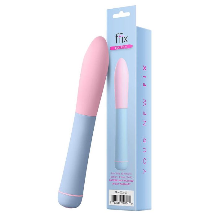 Vibrador FemmeFunn Ffix Azul 8