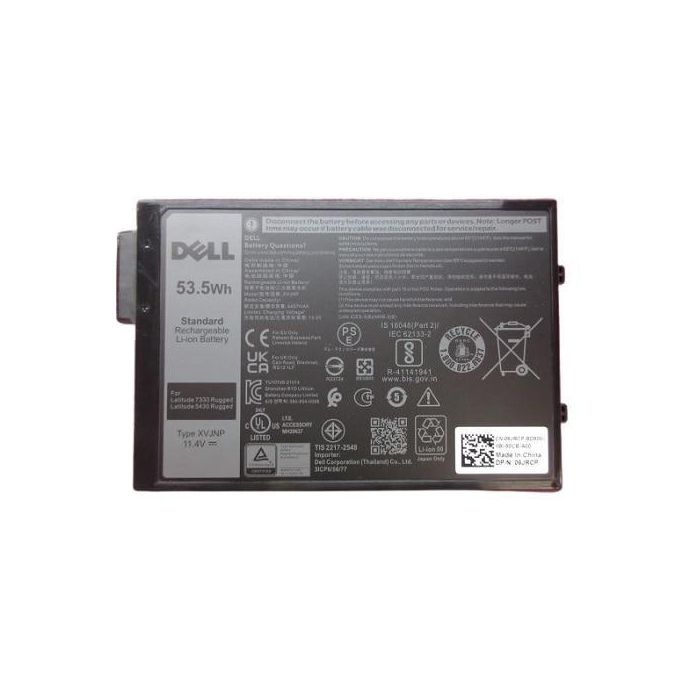 Dell Batería de repuesto 3 celdas 53.5 Wh Ión de Litio para portátiles seleccionados