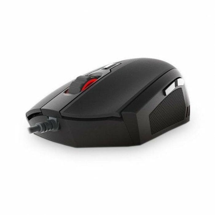 Ratón Gaming OZONE Exon V30 Negro 5000 dpi 6