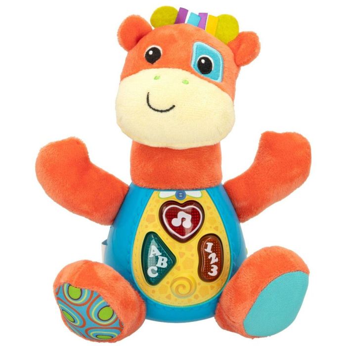 Peluche con Sonido Winfun Jirafa 18 x 19 x 8,5 cm (6 Unidades) 6