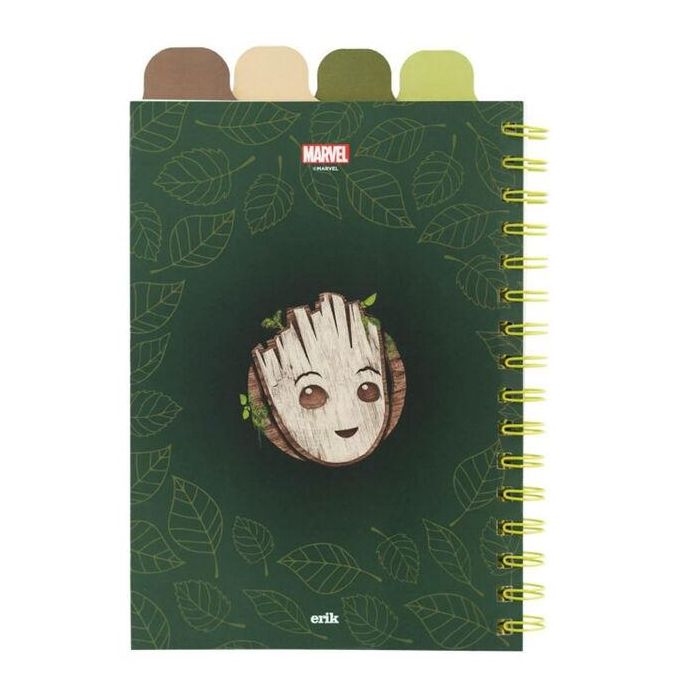 Cuaderno A5 Groot Marvel 1 Cuaderno A5 Groot Marvel 1