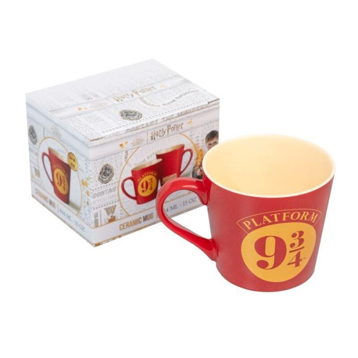 Taza premium Plataforma 9 3/4 Harry Potter 3 Taza premium Plataforma 9 3/4 Harry Potter 3