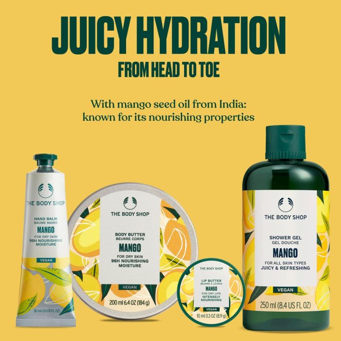 Set de Cosmética Mujer The Body Shop THE BODY SHOP MANGO 1