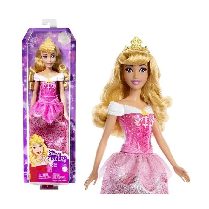Muñeca princesa aurora disney. completamente articulada 29cm 6 Muñeca princesa aurora disney. completamente articulada 29cm 6