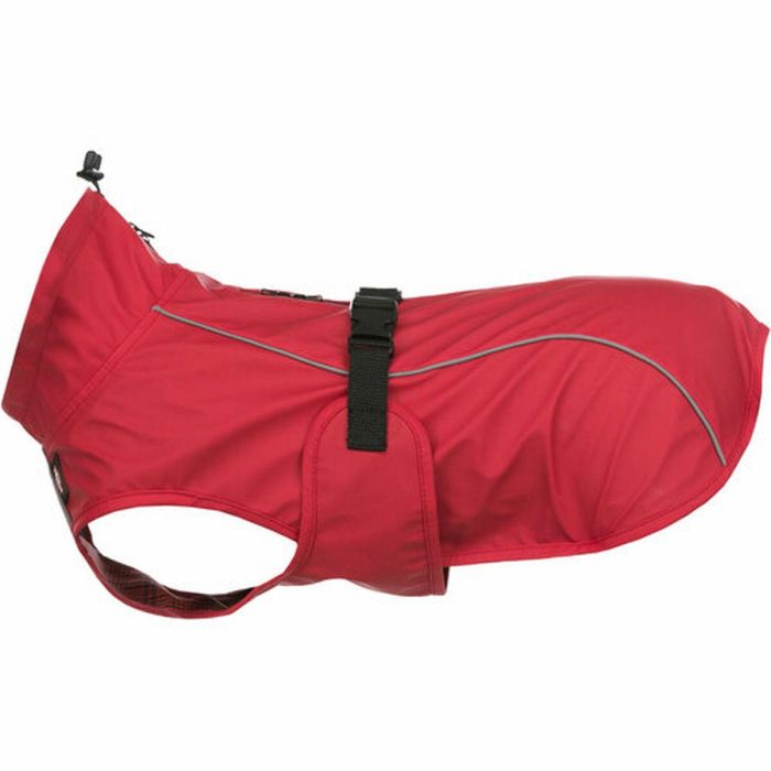 Chubasquero para Perro Trixie Vimy Rojo XS 19