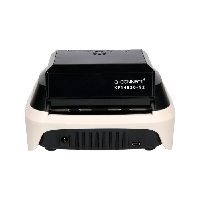 Q-connect Detector y Contador de Billetes Falsos con Cargador Eléctrico y Puerto USB para Actualización de Divisas 3