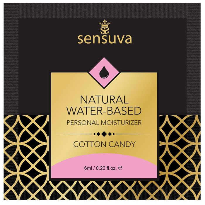 Lubricante Sensuva Algodón de Azúcar 6 ml