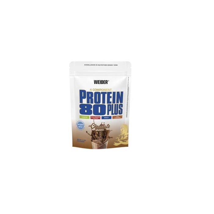 Weider Protein 80 Plus Chocolate 500Gr. Weider Protein 80 Plus Chocolate 500Gr.