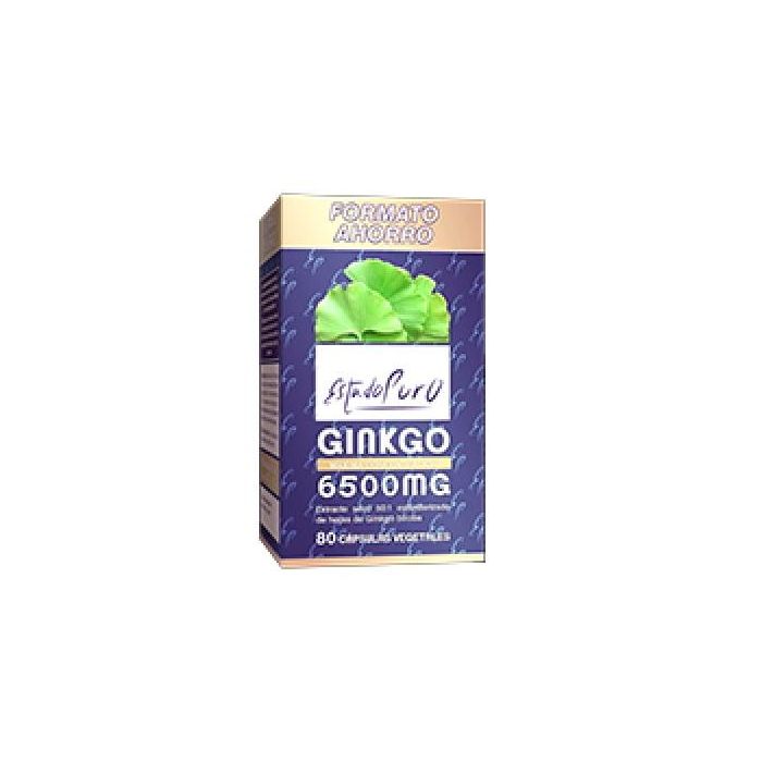 Ginkgo 6500 Mg 80 Caps Ginkgo 6500 Mg 80 Caps