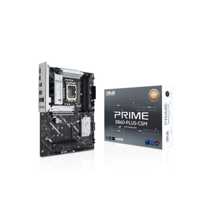 ASUS PRIME B860-PLUS-CSM Intel B860 LGA 1851 (Socket V1) ATX ASUS PRIME B860-PLUS-CSM Intel B860 LGA 1851 (Socket V1) ATX