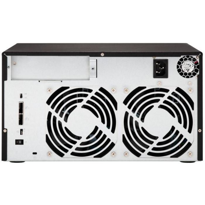 QNAP TL-D800S Unidad de Expansión JBOD SATA de 8 Bahías Desktop 8