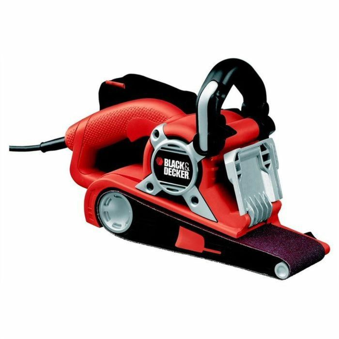 Black And Decker Lijadora Banda 720W KA88-QS Lija 75X533 30 Black And Decker Lijadora Banda 720W KA88-QS Lija 75X533 30