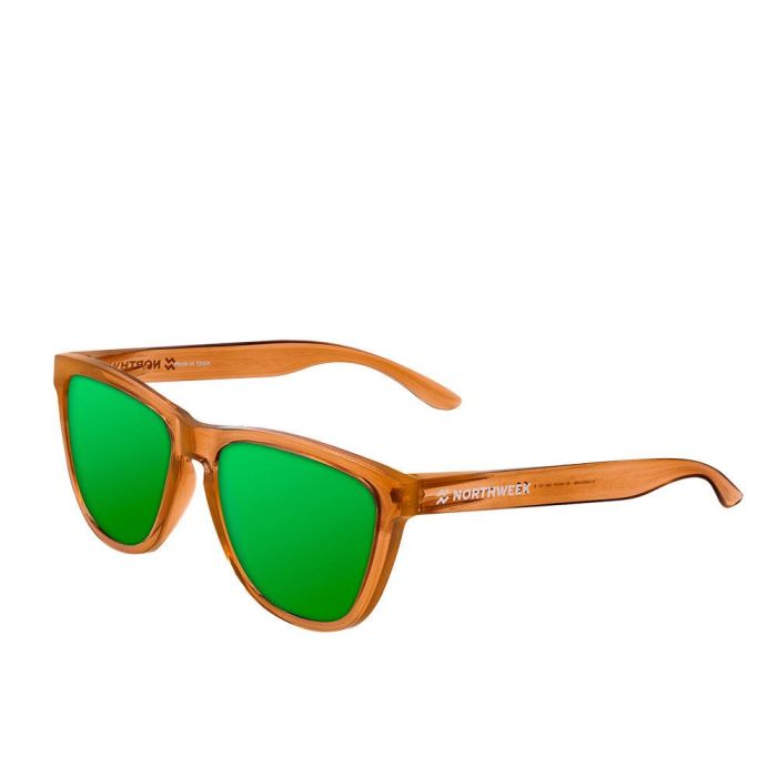 Northweek REGULAR DARK BROWN #emerald 1 u Gafas de Sol Cuadradas UV 400 54 mm Northweek REGULAR DARK BROWN #emerald 1 u Gafas de Sol Cuadradas UV 400 54 mm