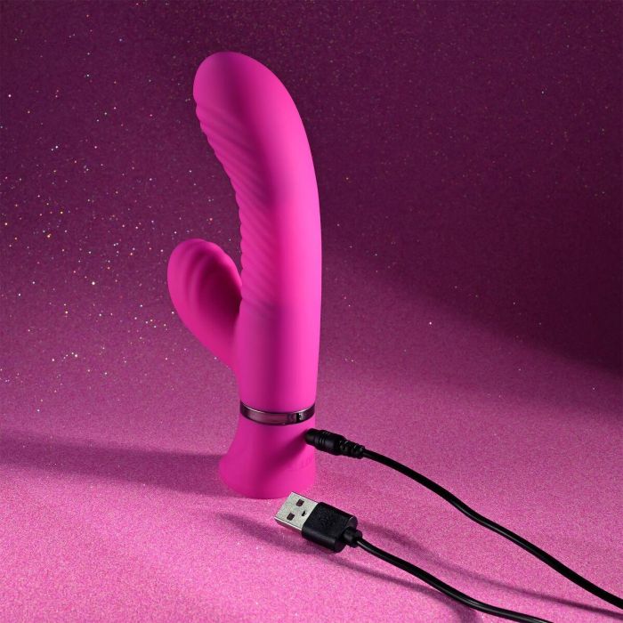 Vibrador Doble Estimulación Evolved Selopa Rosa 13