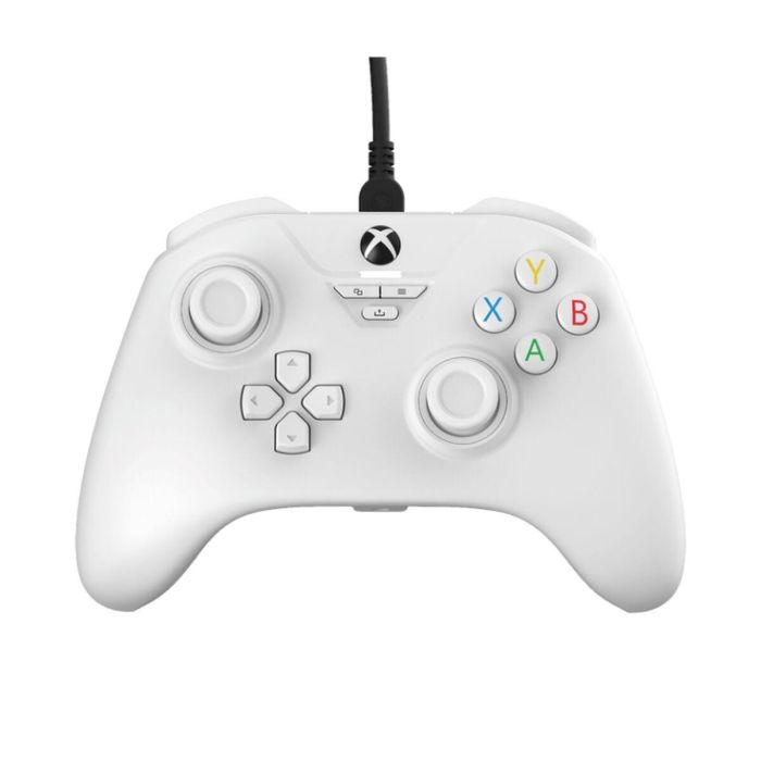 Snakebyte GAMEPAD BASE X Gamepad con Control Analógico y Conexión USB Alámbrica para Xbox y PC, Blanco 1