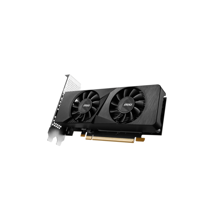 Vga MSI Rtx 3050 Lp 6G Oc,Nv,Rtx3050,Gddr6,6Gb,96Bit,2Hdmi+1Dp,2 Ventiladores (Low Profile) 3 Vga MSI Rtx 3050 Lp 6G Oc,Nv,Rtx3050,Gddr6,6Gb,96Bit,2Hdmi+1Dp,2 Ventiladores (Low Profile) 3