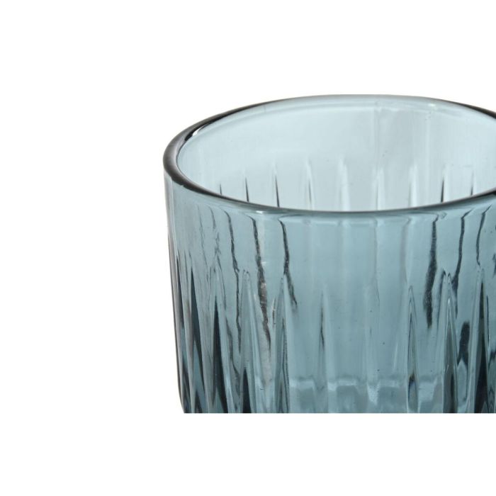 Copa Basicos DKD Home Decor Azul 8 x 14.5 x 8 cm Set de 6 2 Copa Basicos DKD Home Decor Azul 8 x 14.5 x 8 cm Set de 6 2