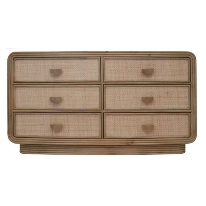 Comoda Balines DKD Home Decor Natural 42 x 88 x 160 cm