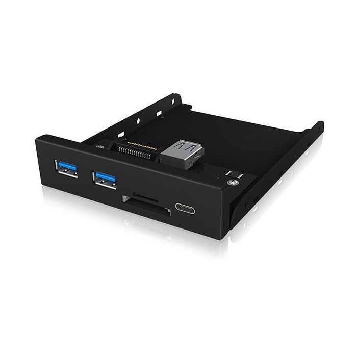 HUB ICY BOX IB-HUB1417-i3 - Hub - 2 x SuperSpeed USB 3.0 + 1 x USB-C 1