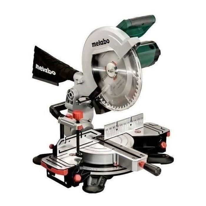 Metabo KS 305 M Sierra de Inglete 1600W Hoja Ø305mm, Corte Máx. Ancho 200mm / Profundo 102mm Metabo KS 305 M Sierra de Inglete 1600W Hoja Ø305mm, Corte Máx. Ancho 200mm / Profundo 102mm