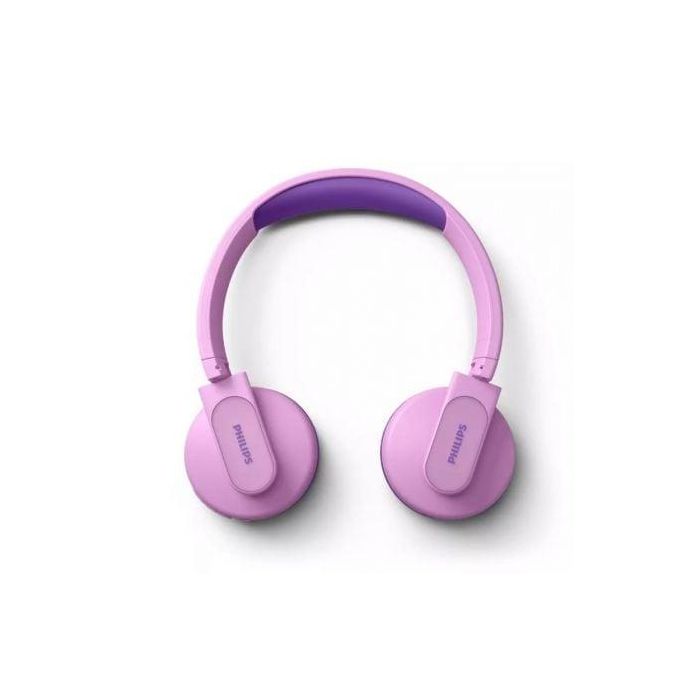 Philips TAK4206PK/00 Auriculares Inalámbricos Diadema para Niños con Micrófono, Bluetooth 5.0, Luces LED, 28h Batería, Límite 85dB, Rosas 4 Philips TAK4206PK/00 Auriculares Inalámbricos Diadema para Niños con Micrófono, Bluetooth 5.0, Luces LED, 28h Batería, Límite 85dB, Rosas 4