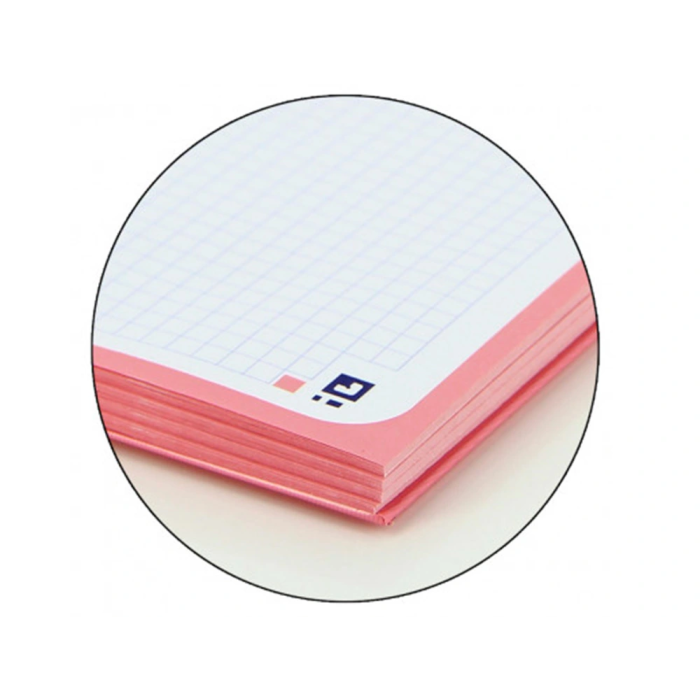 Oxford Recambio Color 1 Din A4+ 80 Hojas 90 Gr Cuadro 5 mm 4 Taladros Rosa Chicle 2 Oxford Recambio Color 1 Din A4+ 80 Hojas 90 Gr Cuadro 5 mm 4 Taladros Rosa Chicle 2
