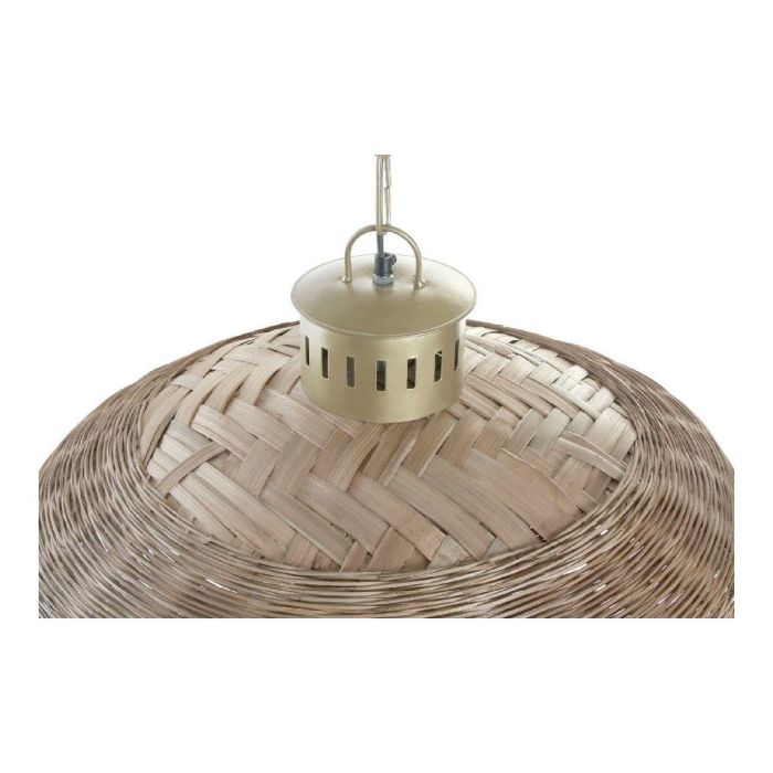 Lámpara de Techo DKD Home Decor Marrón Multicolor Dorado Metal Mimbre 50 W 220 V 74 x 74 x 47 cm 2 Lámpara de Techo DKD Home Decor Marrón Multicolor Dorado Metal Mimbre 50 W 220 V 74 x 74 x 47 cm 2