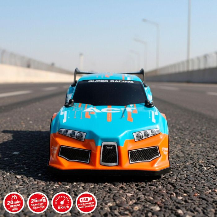 Moto Teledirigida Speed & Go (2 Unidades) 4