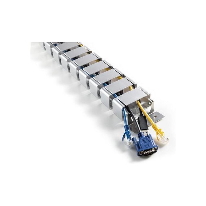 ASSMANN Electronic DA-90506 Bandeja Portacables Curva 130m ABS Metal Plata 1