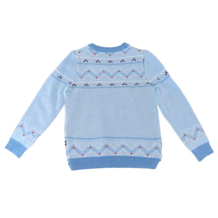 Cerdá Jersey Punto Navideño Bluey 3 Años Light Blue 5