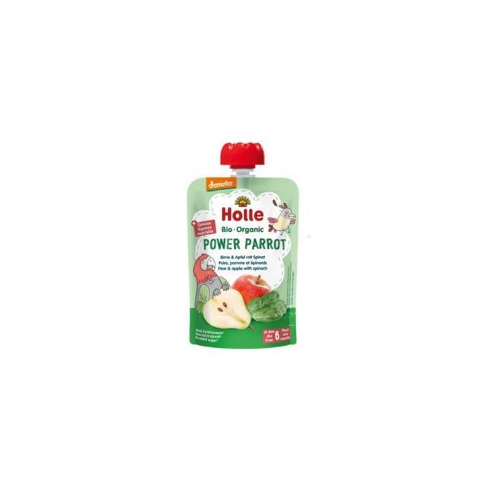 Smoothie Power Parrot Pera-Espinacas 6Meses 100Gr.