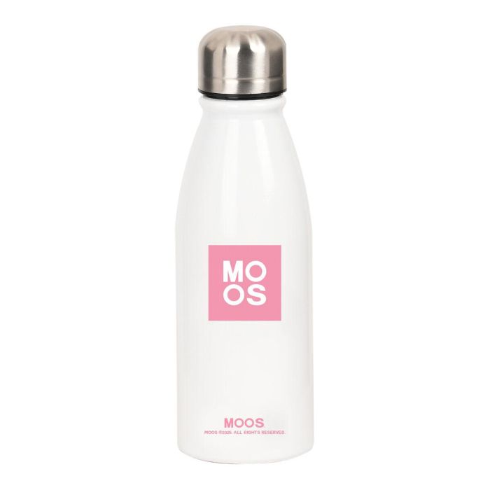 Botella de Agua Moos Passion Multicolor Poliéster Metal Reciclado 500 ml 1