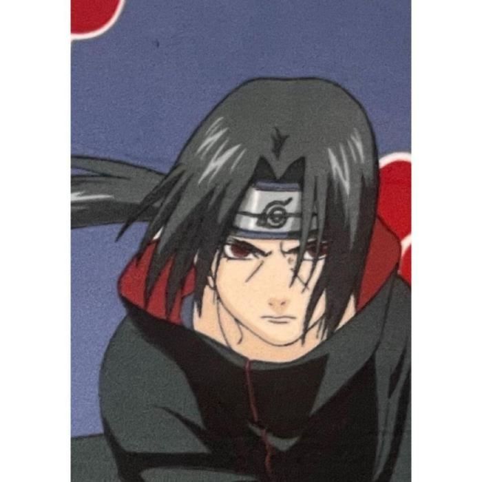 Naruto NAR3700891701426 Cuadro Itachi Uchiha - 100 x 140 cm 4 Naruto NAR3700891701426 Cuadro Itachi Uchiha - 100 x 140 cm 4