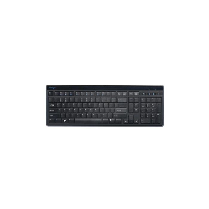 Teclado Kensington Advance Fit Negro Qwerty Español 1