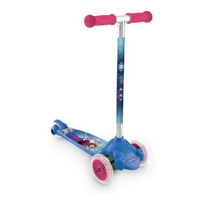 LA REINA DE LAS NIEVE Twist & Roll Scooter - Disney