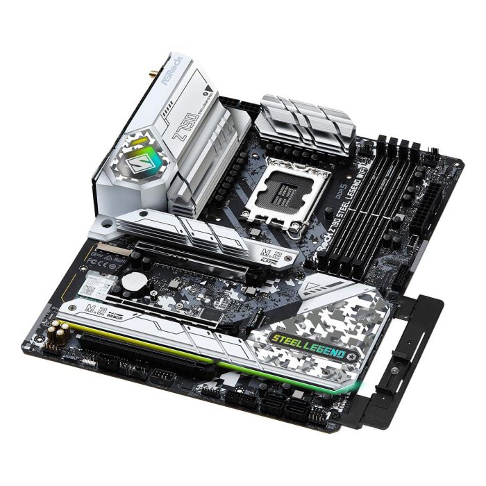 ASRock Z790 Steel Legend WiFi Placa Base para Intel LGA 1700 ATX DDR5-SDRAM 3