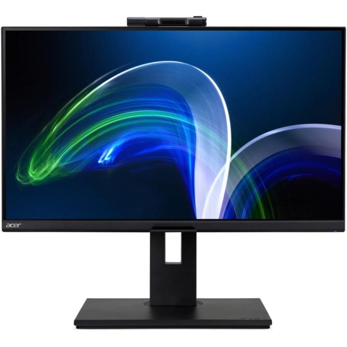 Acer B278Kbemiqprcuzx Monitor 27" IPS 4K Ultra HD (3840x2160) 60Hz 4ms con Webcam Integrada Negro