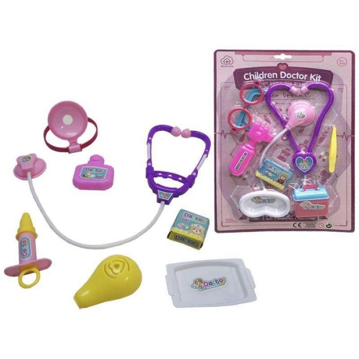 Juego médico set doctor 25x36,5x2,5 cm - modelos surtidos 1 Juego médico set doctor 25x36,5x2,5 cm - modelos surtidos 1