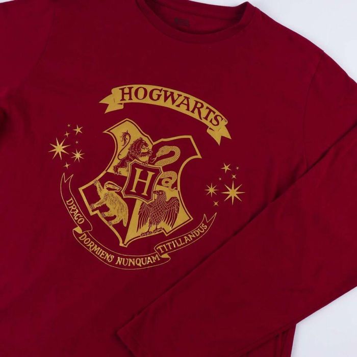 Pijama Harry Potter Rojo 3 Pijama Harry Potter Rojo 3