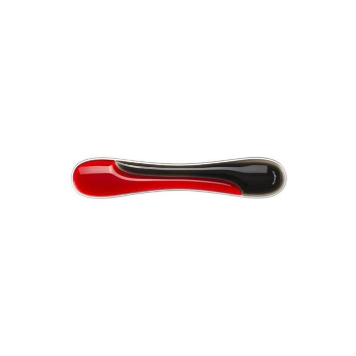 Reposamuñecas Duo Gel Teclado Slim Color Negro / Rojo Kensington K62442Ww 1