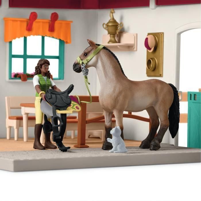 SCHLEICH - Casa Club Ecuestre - 42591 - Gama: Club Hípico 5 SCHLEICH - Casa Club Ecuestre - 42591 - Gama: Club Hípico 5