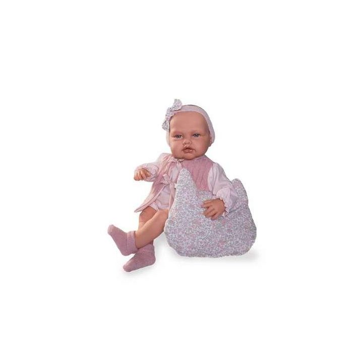 Muñeca babydoo posturitas con chaleco 50 cm 4 Muñeca babydoo posturitas con chaleco 50 cm 4