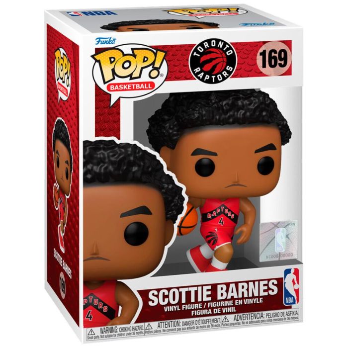 FUNKO Figura POP NBA Toronto Raptors Scottie Barnes