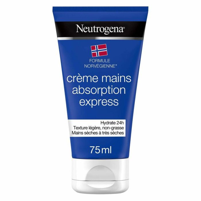 Neutrogena Crema de Manos Concentrada Hidratante Intensa para Manos Muy Secas y Agrietadas. Nutre, Repara y Protege la Piel - 50 ml